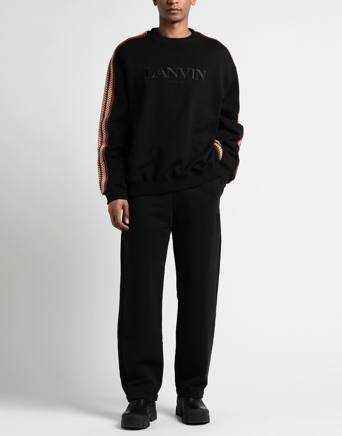 Lanvin Mens Sweatshirt in Black