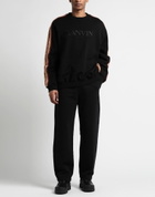 Lanvin Mens Sweatshirt in Black