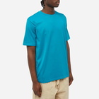 Auralee Men's Luster Plaiting T-Shirt in Teal Green