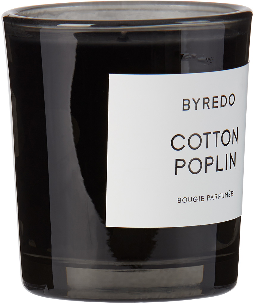 Byredo Cotton Poplin Candle, 2.4 oz