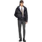 Fendi Black Down Puffer Jacket