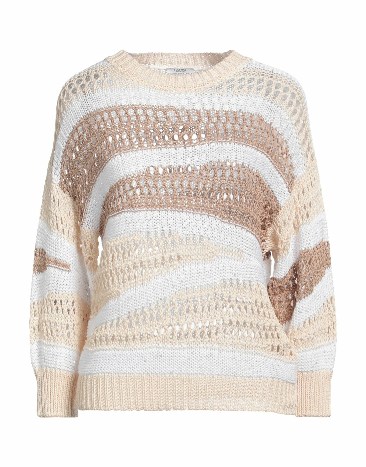 Peserico Womens Sweater Camel
