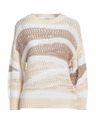 Peserico Womens Sweater Camel