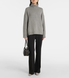 Jardin des Orangers Wool and cashmere turtleneck sweater