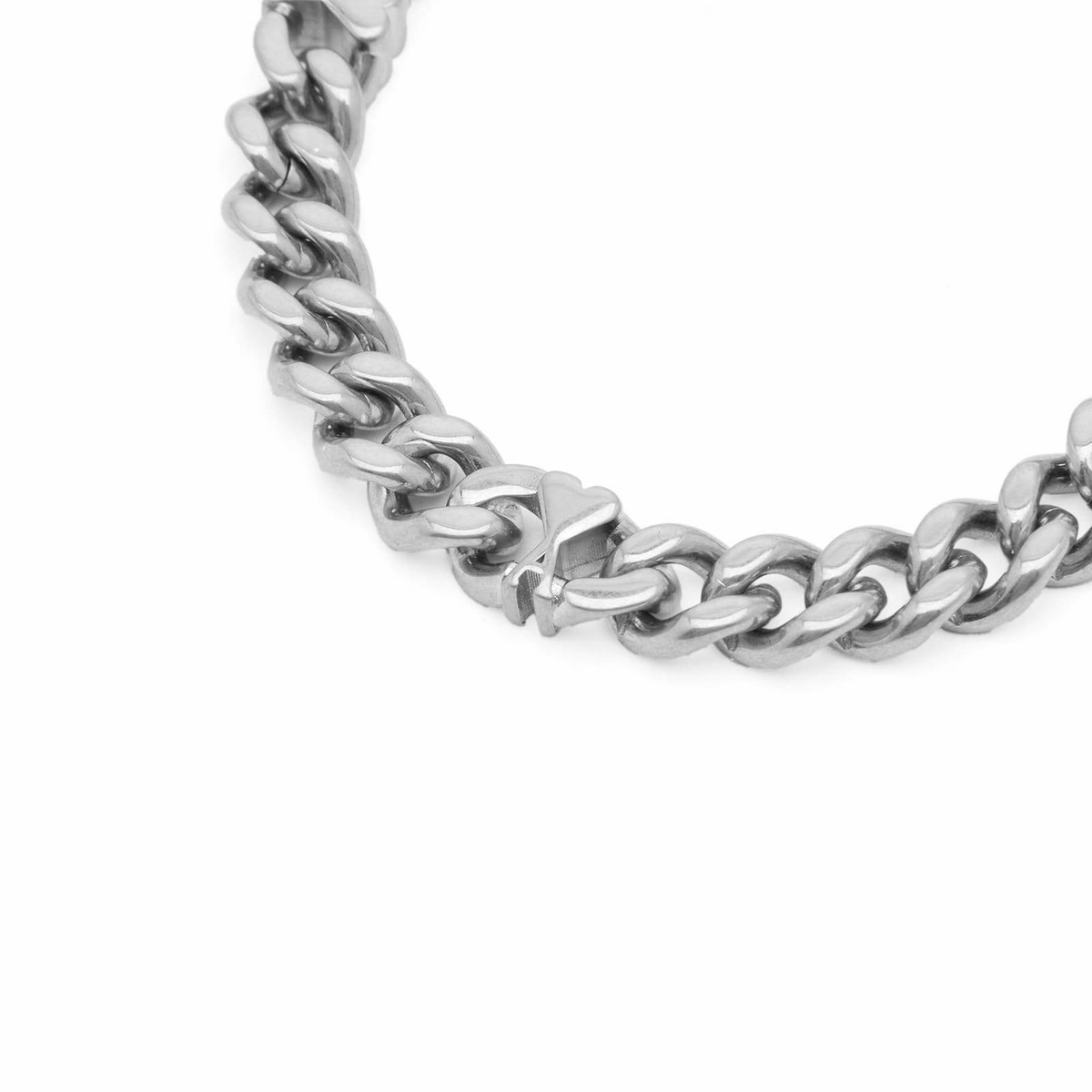 AMI Paris Men's Brass Bracelet in Argent 