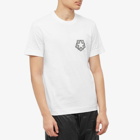 Givenchy Men's 4G Star Chest Logo T-Shirt in White