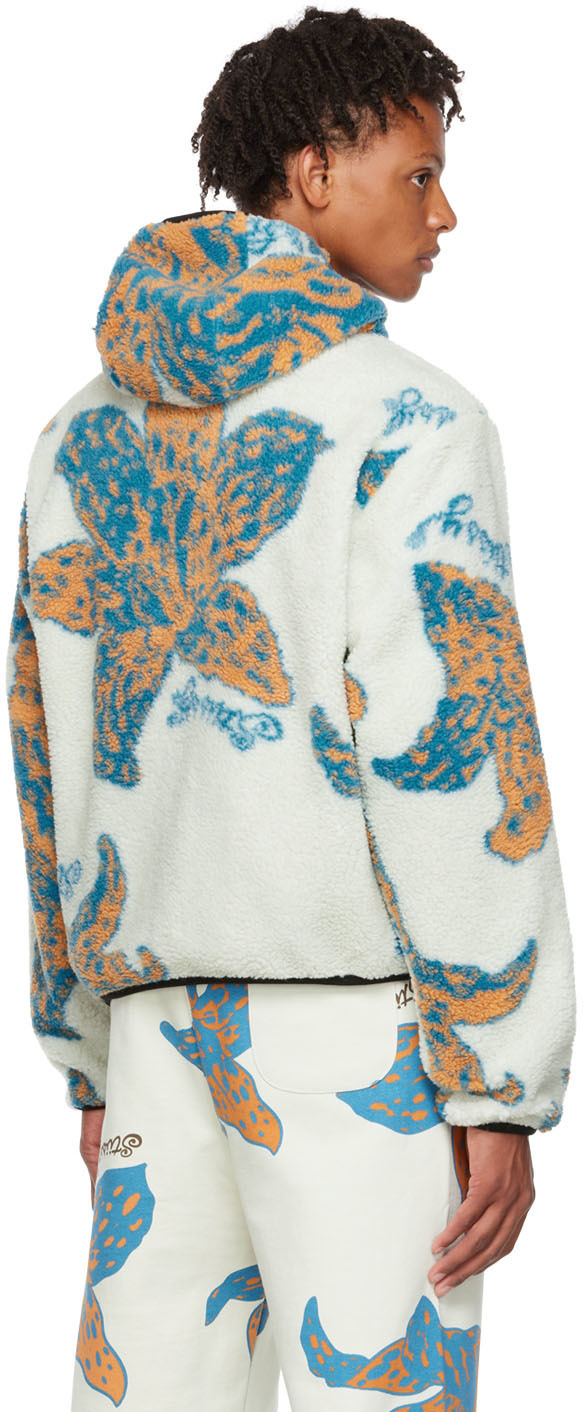 Stüssy Off-White Polyester Jacket