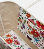 Gucci Gucci Tribeca Large floral canvas shopper