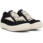 Rick Owens Black Tower Vintage Sneaks Sneakers