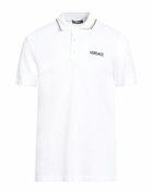 Versace Mens Polo shirt in White