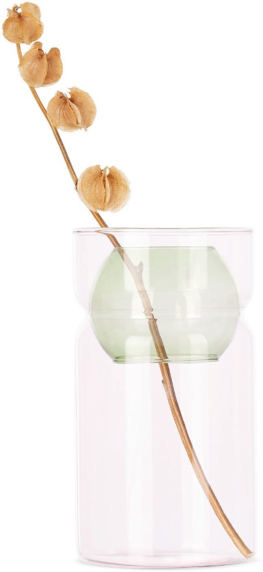 Photo: Fazeek Pink & Green Balance Vase