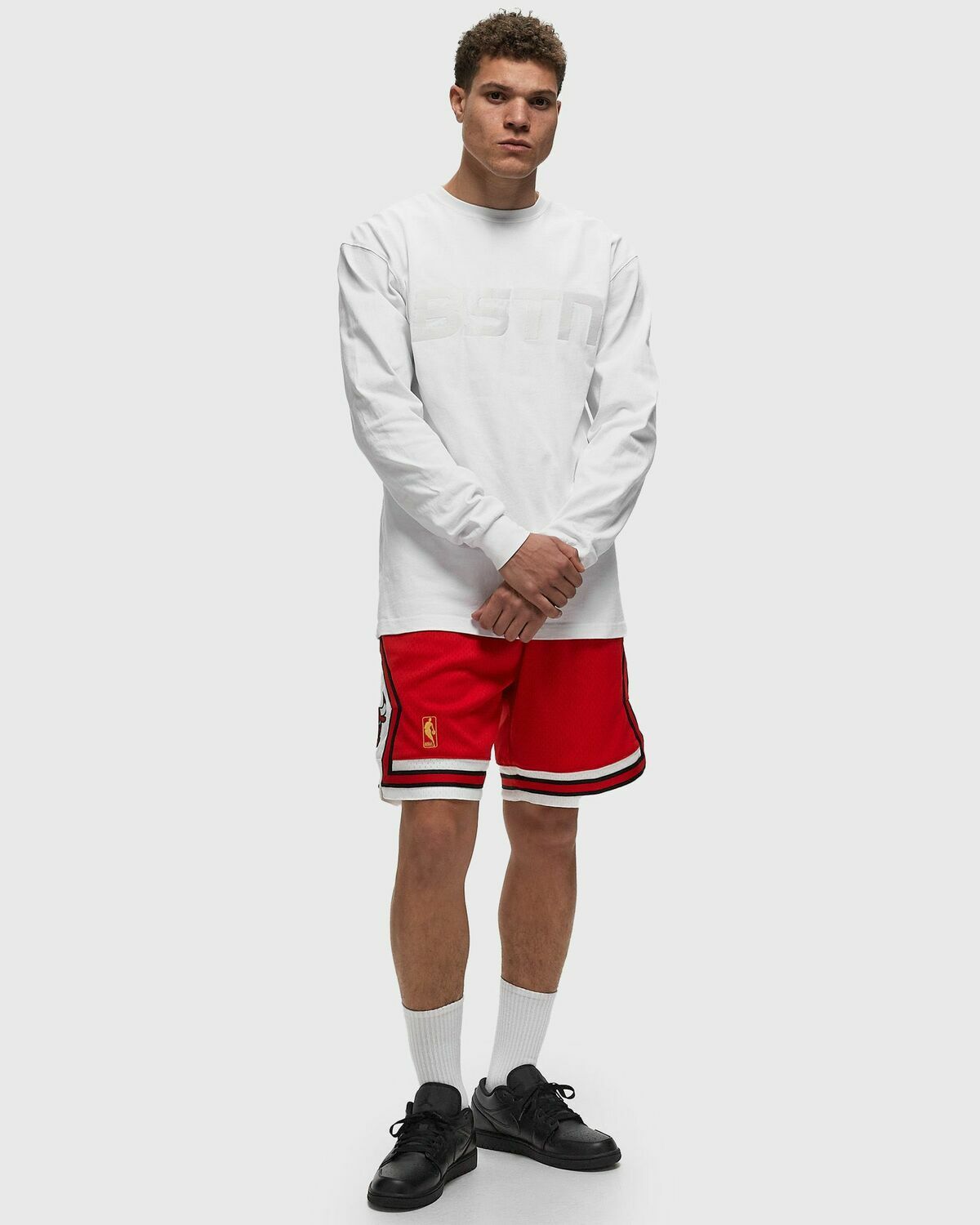 Mitchell & Ness NBA AUTHENTIC SHORTS CHICAGO BULLS 1996 Red Mens