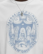 The New Originals ANBESSA TEE White Mens Shortsleefe