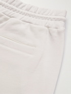 Missoni - Wide-Leg Logo-Appliquéd Cotton-Jersey Drawstring Shorts - White