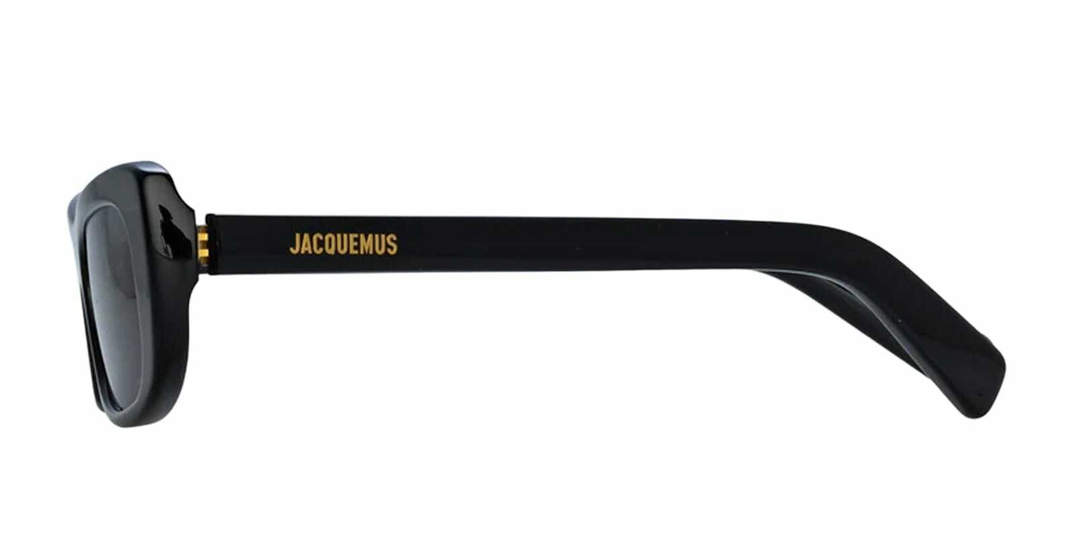 Jacquemus Capri - Black Sunglasses