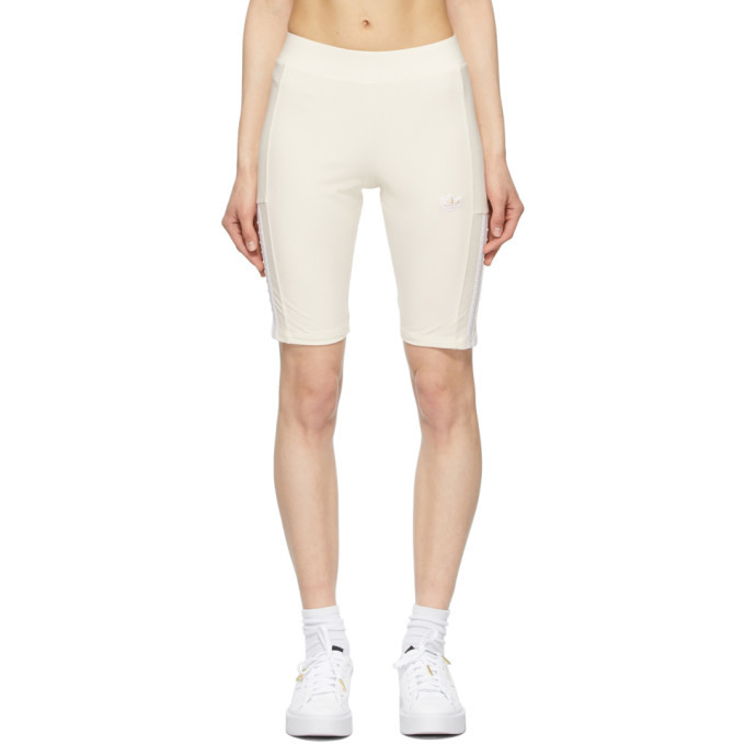 Photo: adidas Originals Off-White Stud Adicolor Tight Shorts