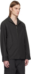 Omar Afridi Black Nemesis Jacket