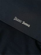 Herno Laminar - Laminar Quilted GORE‑TEX INFINIUM™ WINDSTOPPER® Down Jacket - Blue
