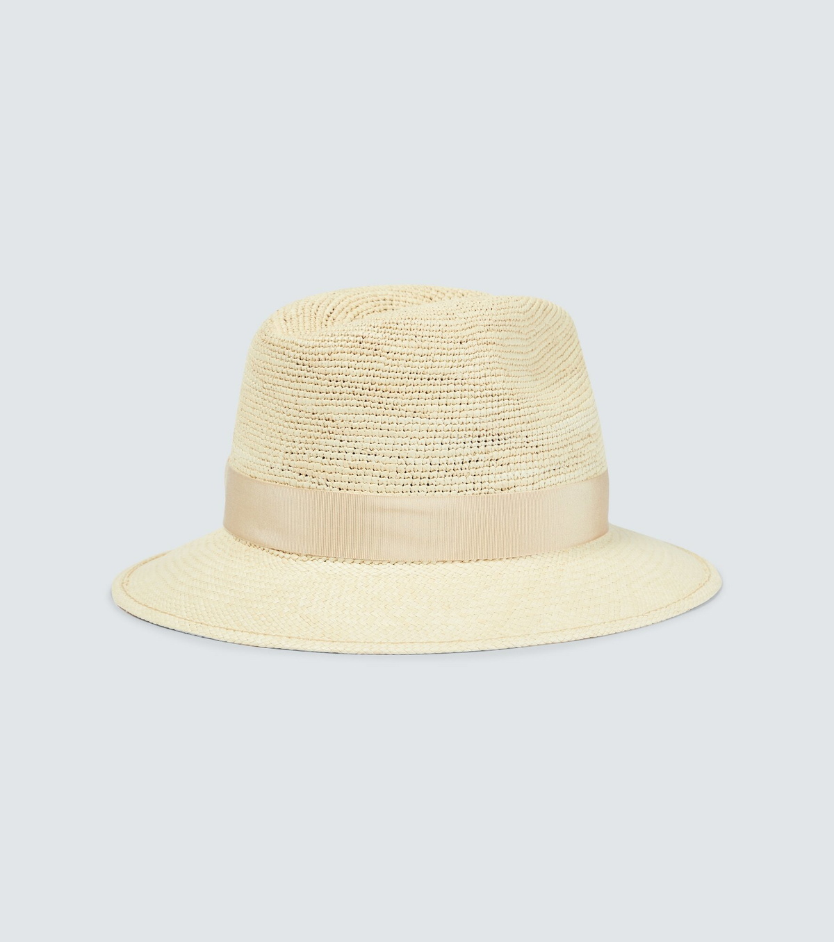 ストローハット BORSALINO MONICA STRAW PANAMA HAT Hat Monica Panama Fine - Woman | Borsalino Official