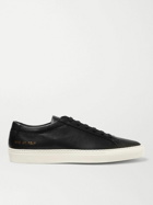 Common Projects - Original Achilles Full-Grain Leather Sneakers - Black