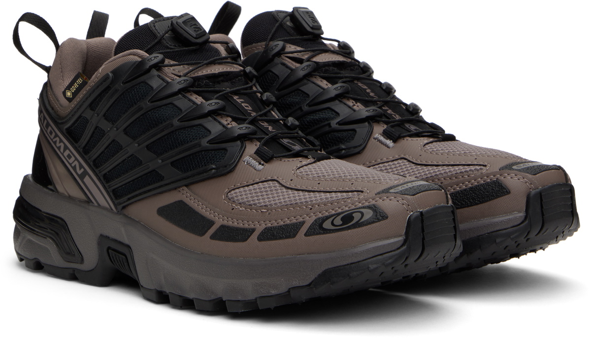 Salomon Brown & Black ACS Pro GORE-TEX Sneakers Salomon