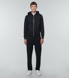 Moncler - Zipped cotton hoodie