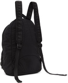 C.P. Company Black Taylon Mixed Backpack