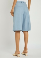 Remain BY Birger Christensen Suiting Bermuda Woven Shorts Light Blue