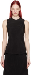 Gabriela Coll Garments Black No.256 Tank Top
