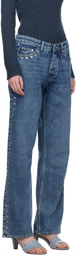 Paloma Wool Blue Crowd Jeans