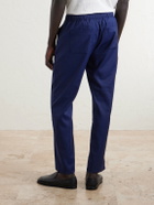 Frescobol Carioca - Straight-Leg Cotton Suit Trousers - Blue