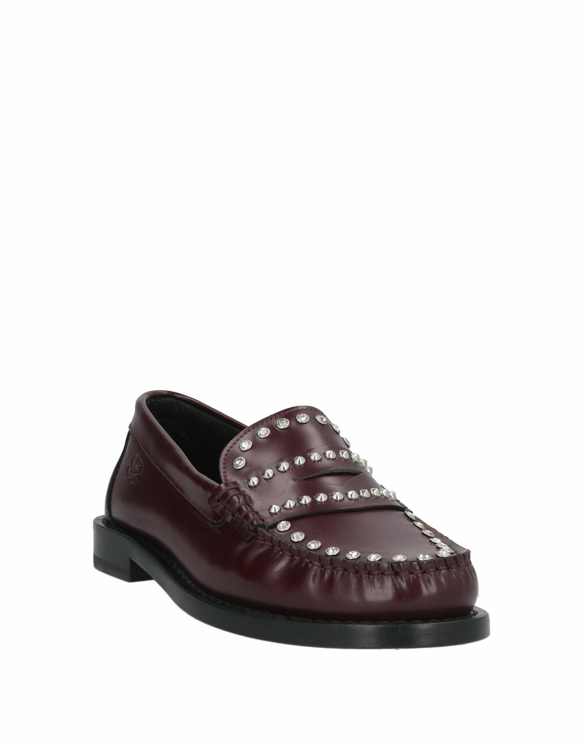 Sandro Womens Loafers Burgundy
