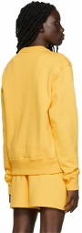 adidas x Humanrace by Pharrell Williams Yellow Humanrace Basics Sweatshirt