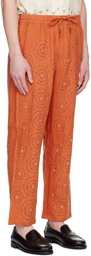 HARAGO Orange Kutch Trousers