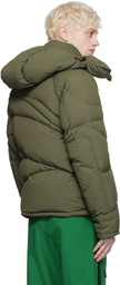 Moncler Genius Moncler x Pharrell Williams Khaki Chestnut Short Down Jacket