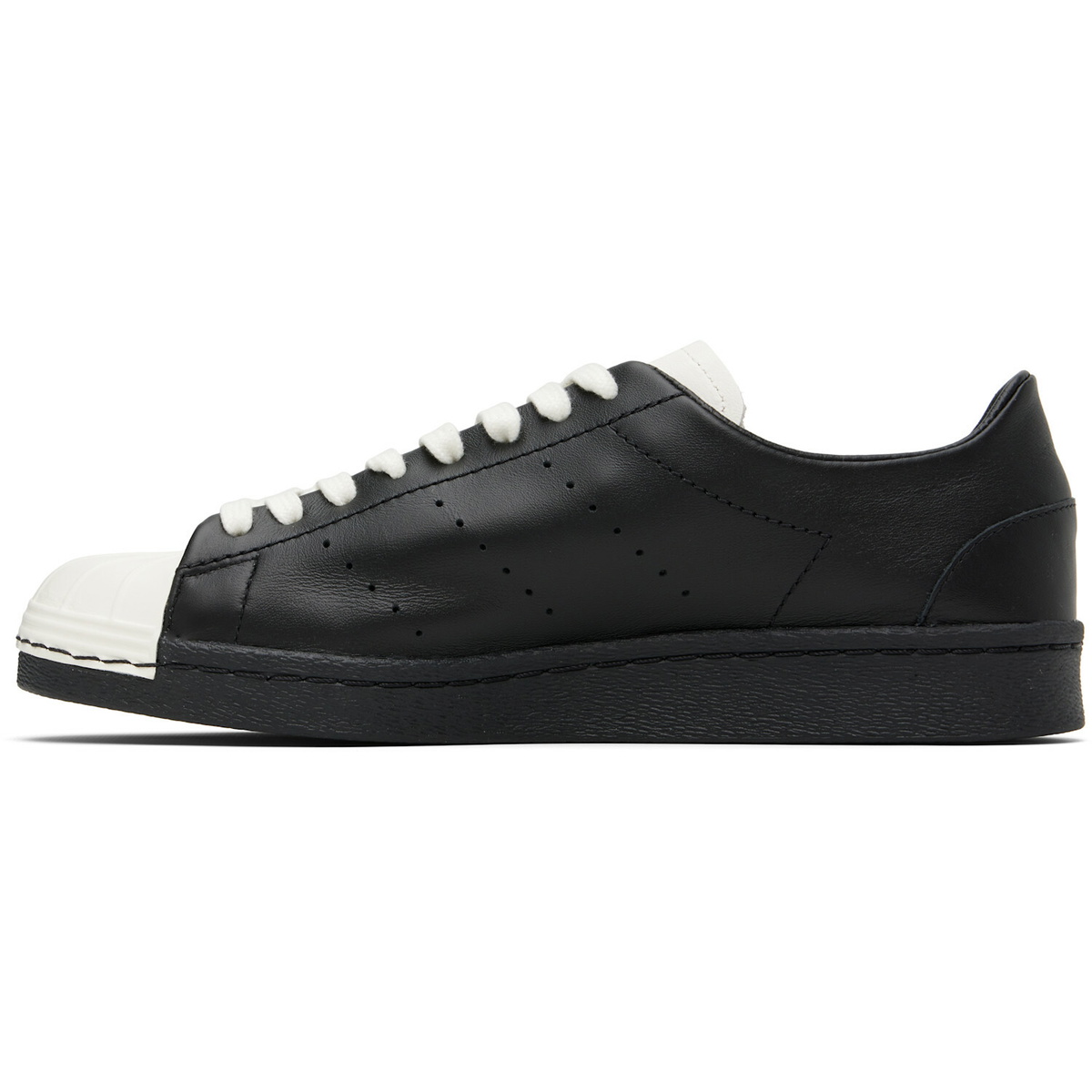 Y-3 Black Superstar Sneakers