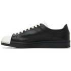 Y-3 Black Superstar Sneakers