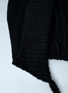 Yohji Yamamoto Aran Hooded Hat