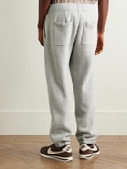 James Perse - Cozy Tapered Cotton-Blend Jersey Sweatpants - Gray