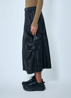 Moncler Technical Midi Skirt