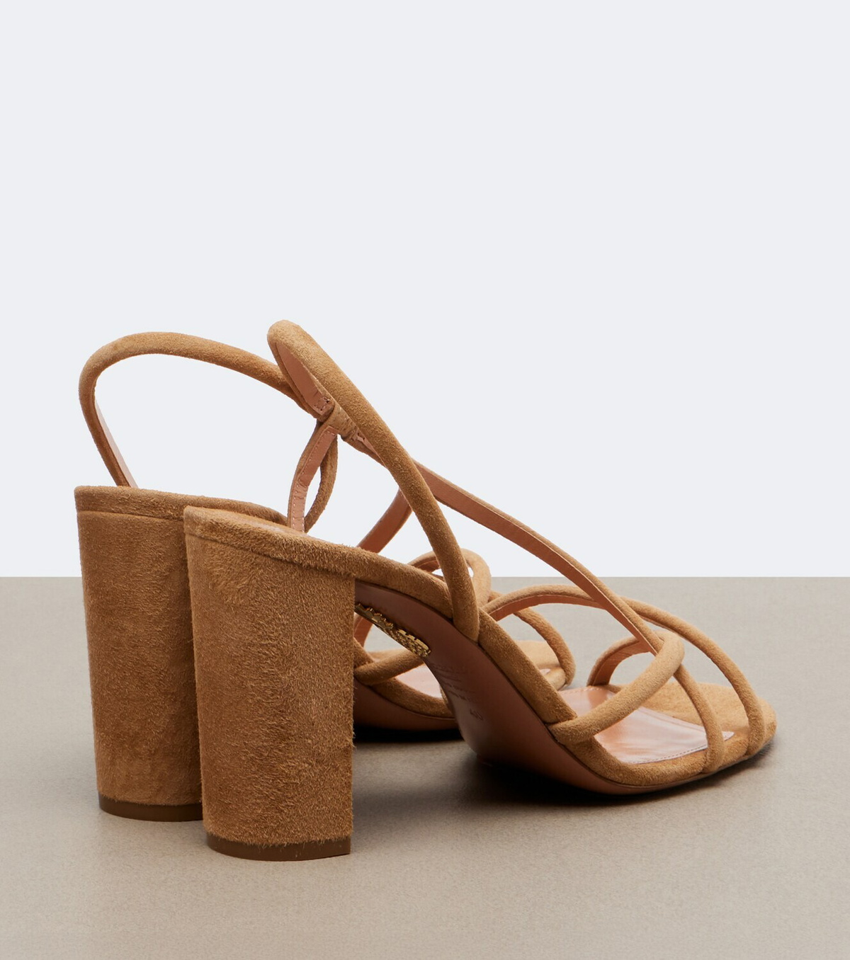 Aquazzura Horizon suede sandals