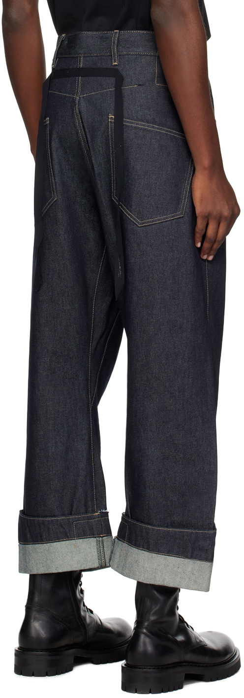 Marina Yee Indigo Dean Jeans