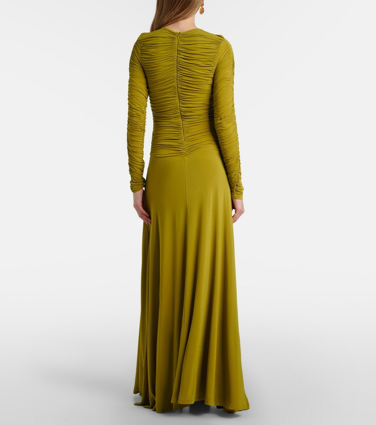 Tove Eira gathered maxi dress