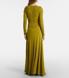 Tove Eira gathered maxi dress