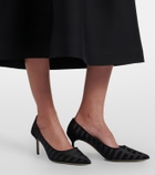 Manolo Blahnik Bbla organza pumps