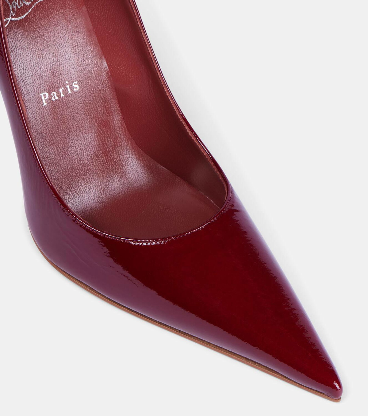 新作*CHRISTIAN LOUBOUTIN* Kate Max レザーアンクルブーツ Kate Max Booty - ローブーツ - カーフレザー - ブラック