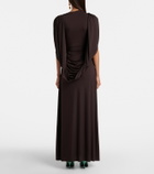 Rachel Gilbert Aether draped jersey gown