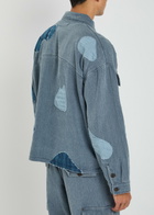 Honor The Gift Motorhead Cover Denim Jacket Navy
