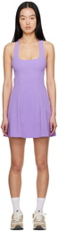 Outdoor Voices Purple Cross Back Dress