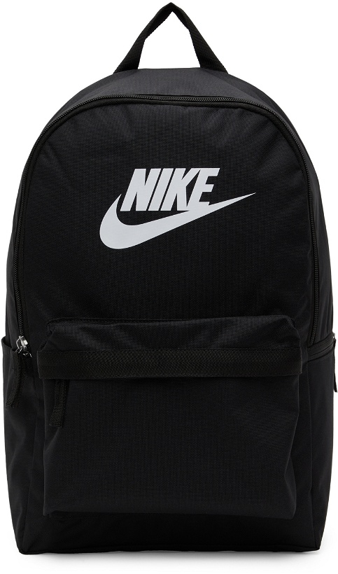 Photo: Nike Black Canvas Heritage Backpack